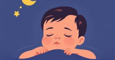 Toddler Eyes Burning While Sleeping