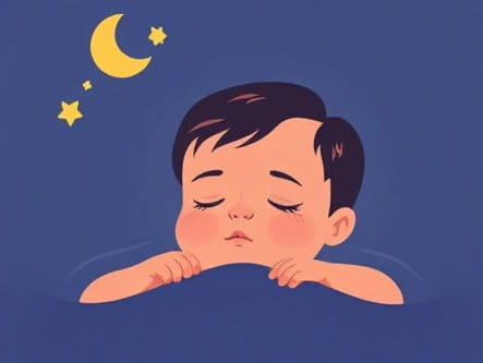 Toddler Eyes Burning While Sleeping