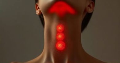 Ultrasonic Lymphatic Soothing Neck Instrument