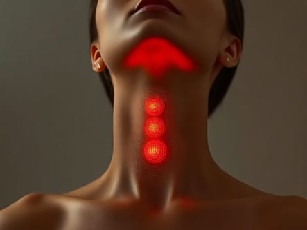Ultrasonic Lymphatic Soothing Neck Instrument