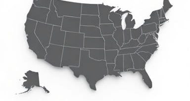 Us Map Showing States