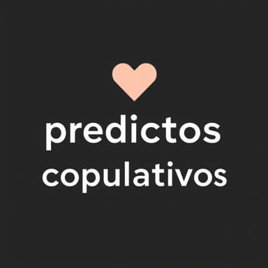 Verbos Predicativos Y Copulativos