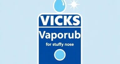 Vicks Vaporub For Stuffy Nose