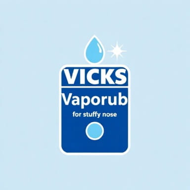 Vicks Vaporub For Stuffy Nose