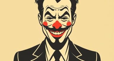 Vintage Funny Man Jack