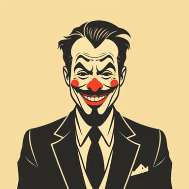 Vintage Funny Man Jack