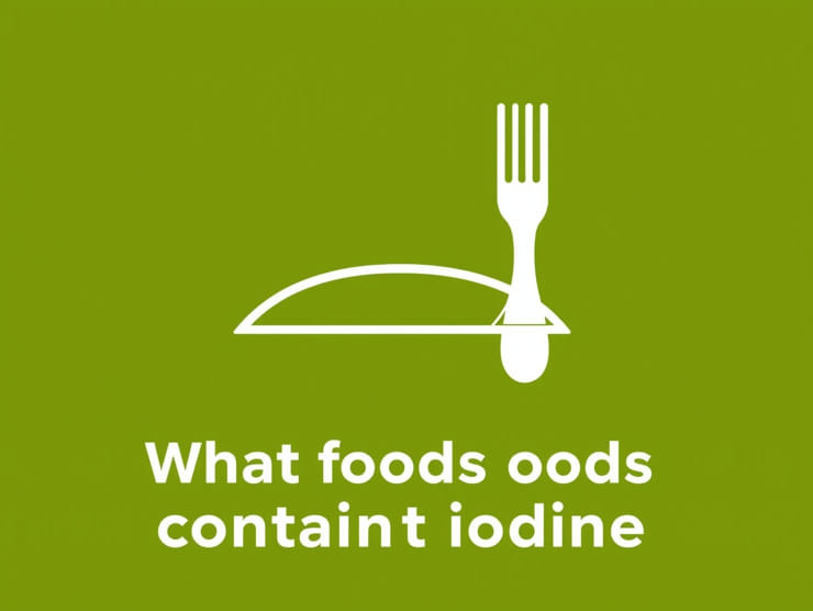 What Foods Contain Iodine