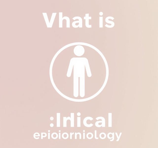 What Is Clinical Epidemiology?