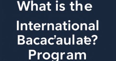 What Is The International Baccalaureate Program