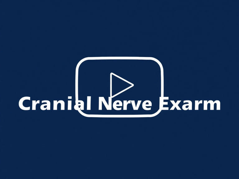 Youtube Cranial Nerve Exam
