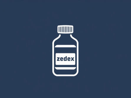 Zedex Dry Cough Syrup