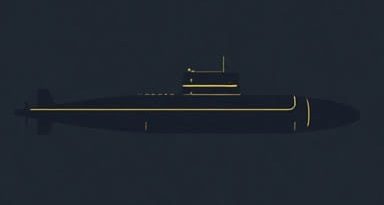 Zhou Class Nuclear Submarine