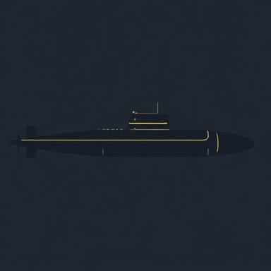 Zhou Class Nuclear Submarine