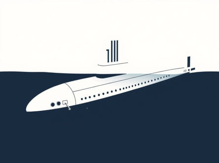 Zhou Class Submarine Sinking