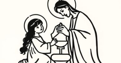 Zia Dantes First Communion