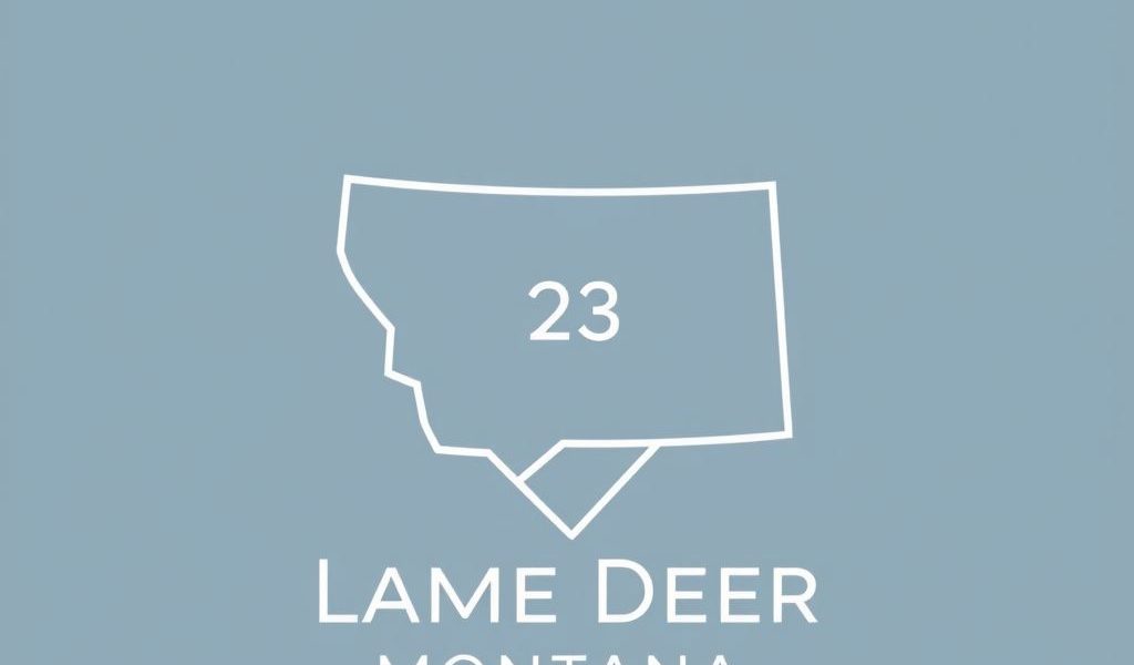 Zip Code For Lame Deer Montana