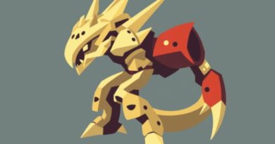 Zoids Monster Hunter Crossover