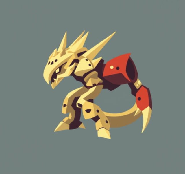 Zoids Monster Hunter Crossover