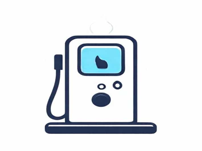 A Dodge Challenger Hellcat