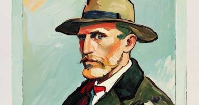 A Post Impressionist Artist