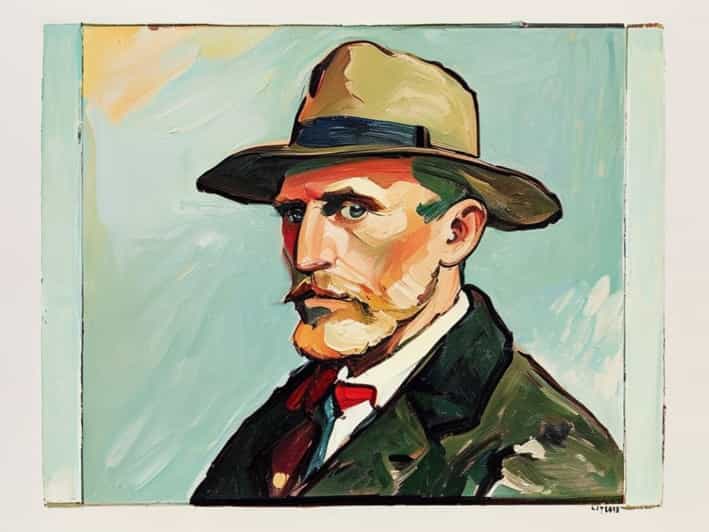 A Post Impressionist Artist