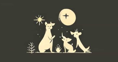 Animals In The Nativity