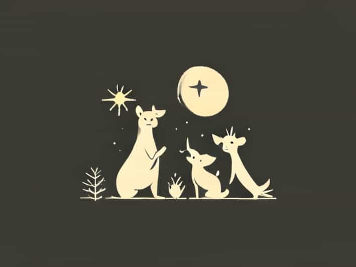 Animals In The Nativity