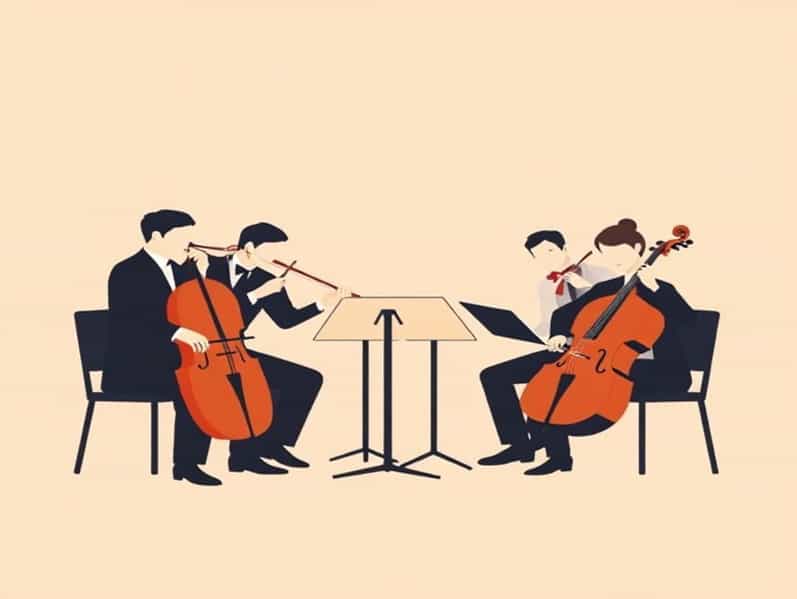 Baritone And String Quartet