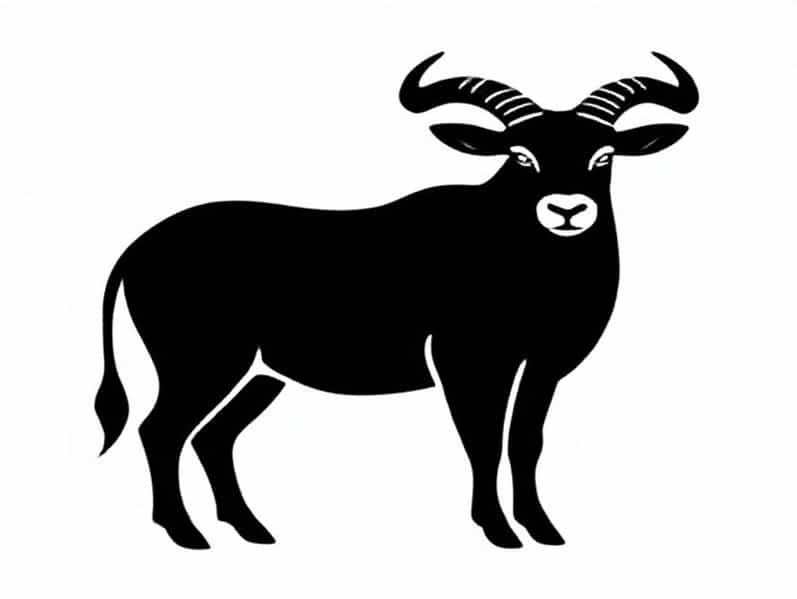 Bovid Ruminant 4 Letters