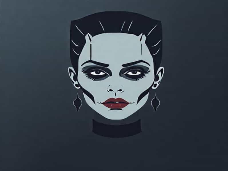 Bride Of Frankenstein Makeup