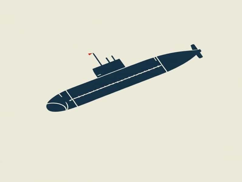China Nuclear Submarine Sank