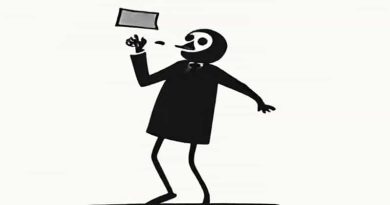 Dancing Nihilist A Speech