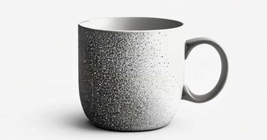 Denby Halo Speckle Mug