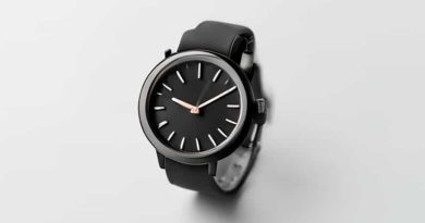 Deployment Clasp Watch Strap