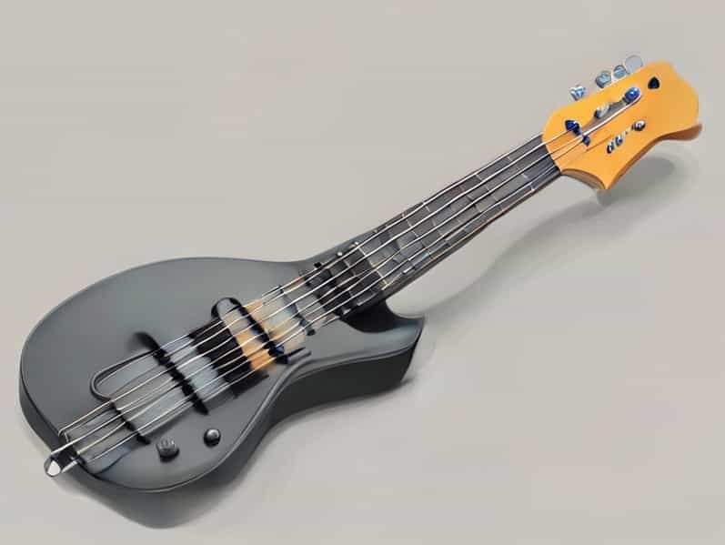 Dingwall Fanned Fret Bass