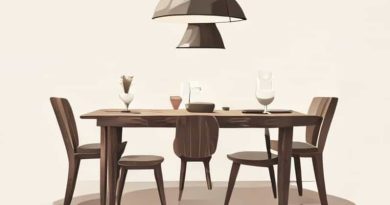 Dining Room Table Rustic