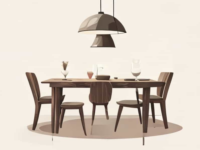 Dining Room Table Rustic