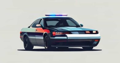 Dodge Charger Police Interceptor