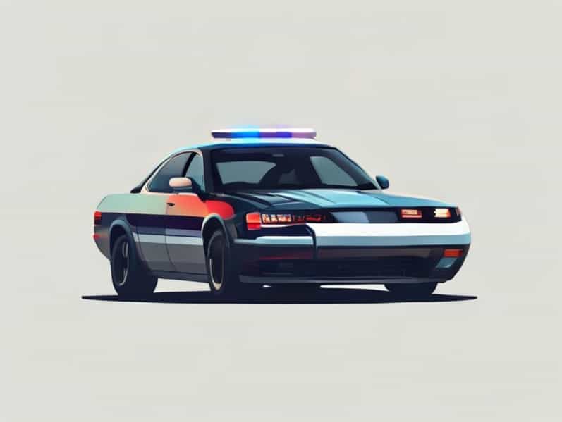 Dodge Charger Police Interceptor