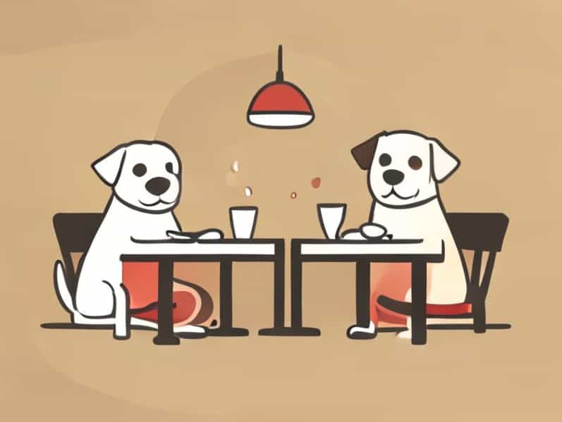 Dogs In Restaurants Disgusting