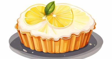 Donna Hay Lemon Tart