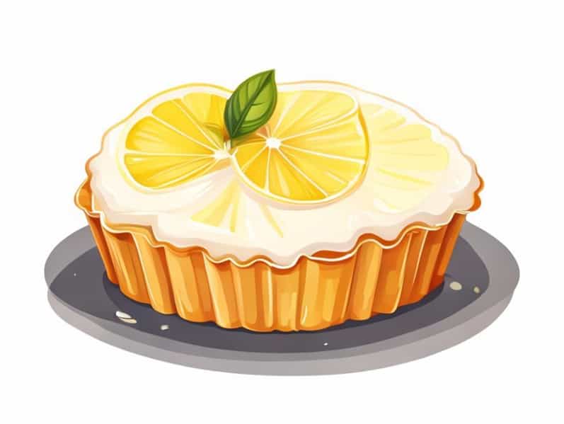 Donna Hay Lemon Tart