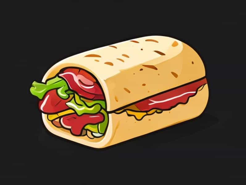 Double Beefy Melt Burrito