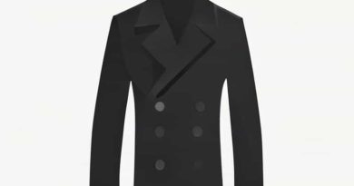 Double Breasted Topcoat Men