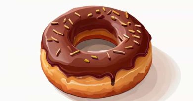 Dunkin Brownie Batter Donut