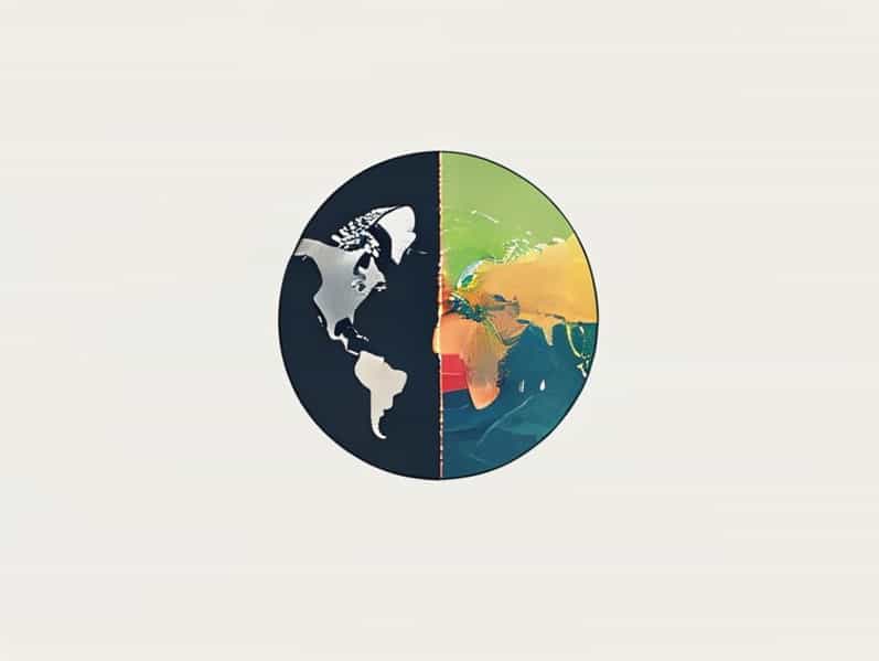 Eastern And Western Hemisphere