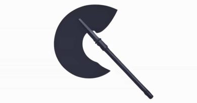 Eclipse Atlatl Or Blowpipe