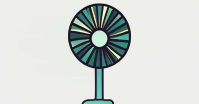 Ecolink Comfy Rechargeable Fan