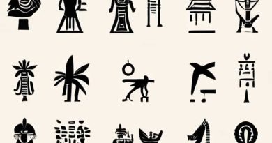 Egyptian Numeration System Symbols