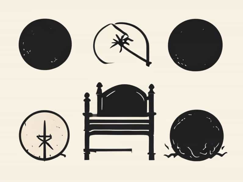 Elden Ring Deathbed Set